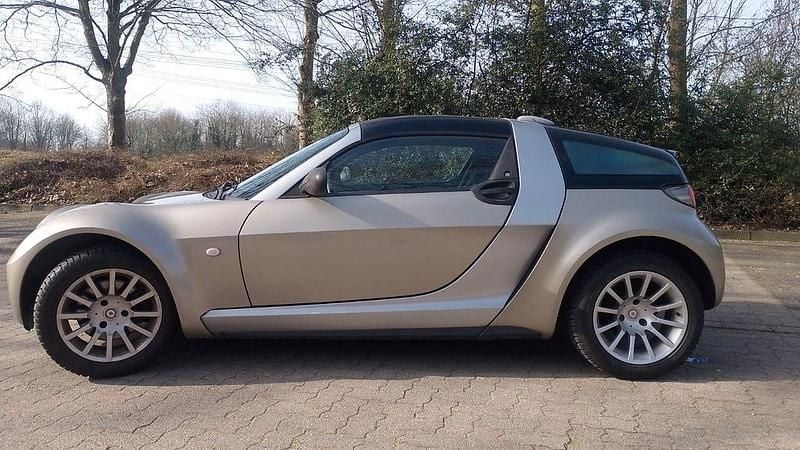 Gebraucht Smart Roadster 82 PS (60 kW) 2006 Grau Cabrio
