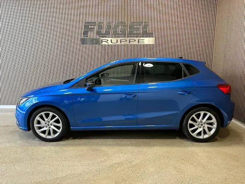 Gebraucht Seat Ibiza FR 95 PS (69 kW) 2025 Saphirblau Kleinwagen