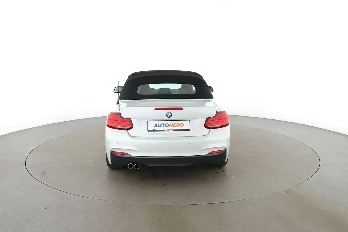 Gebraucht BMW 225 M Sport 224 PS (164 kW) 2018 Weiß Cabrio