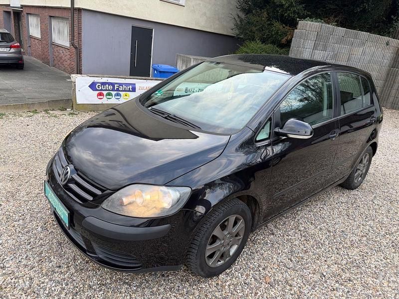 Gebraucht VW Golf Plus Cross Trendline 75 PS (55 kW) 2007 Schwarz Van / Kleinbus