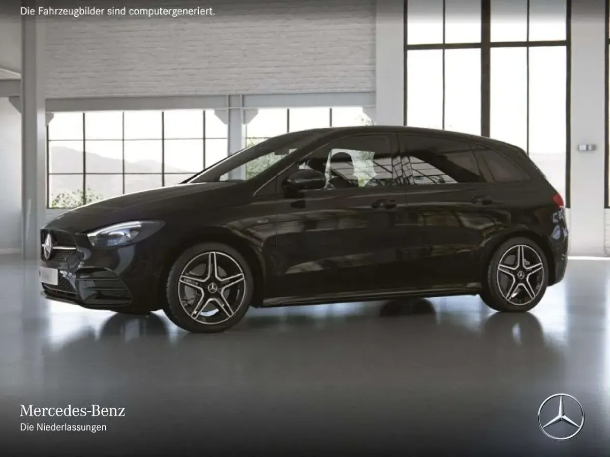 Gebraucht Mercedes B250e AMG 160 PS (117 kW) 2021 Schwarz Van / Kleinbus