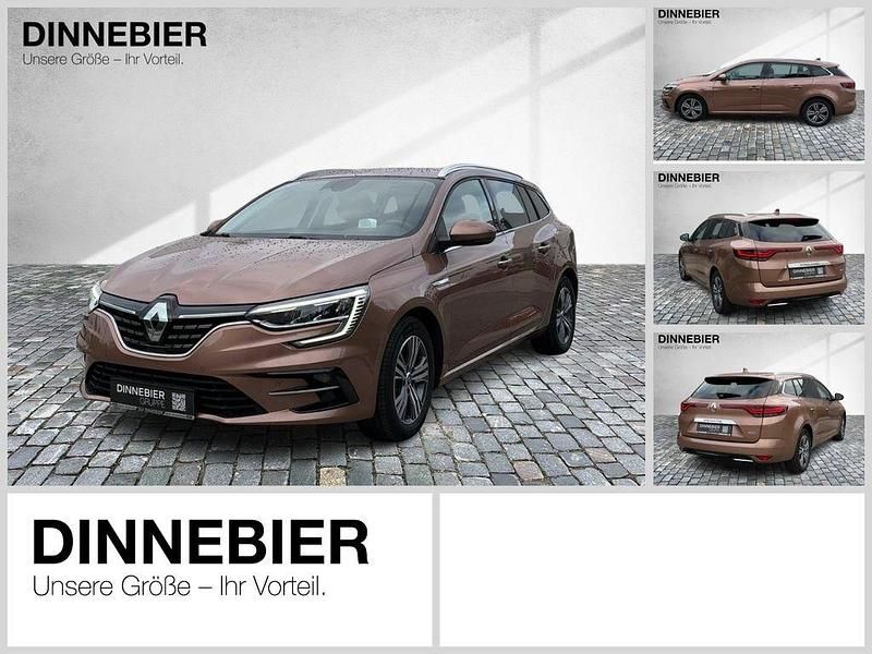 Braun Gebraucht 2020 Renault Mégane IV Intens Limousine | 16.888 € (Fairer Preis) - Bild 1/4