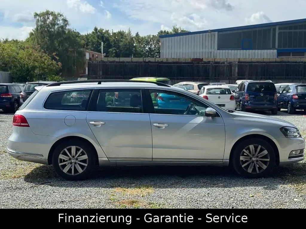 Gebraucht VW Passat Comfortline 140 PS (102 kW) 2013 Silber Kombi