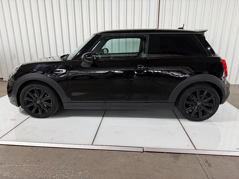 Gebraucht Mini Cooper S 192 PS (141 kW) 2014 Schwarz Kleinwagen