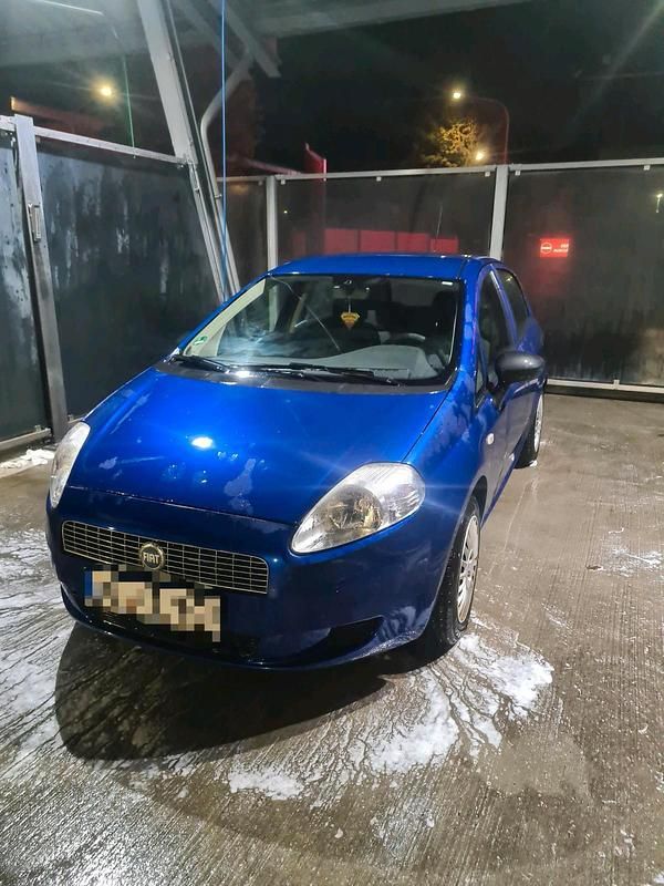 Blau Gebraucht 2007 Fiat Punto Kleinwagen | 1.200 € (Fairer Preis) - Bild 1/4