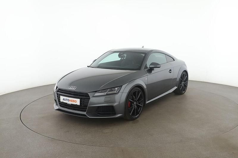 Grau Gebraucht 2015 Audi TT Advanced Coupé | 23.550 € (Teuer) - Bild 1/3