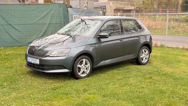 Gebraucht Skoda Fabia Ambition 90 PS (66 kW) 2014 Grau Limousine