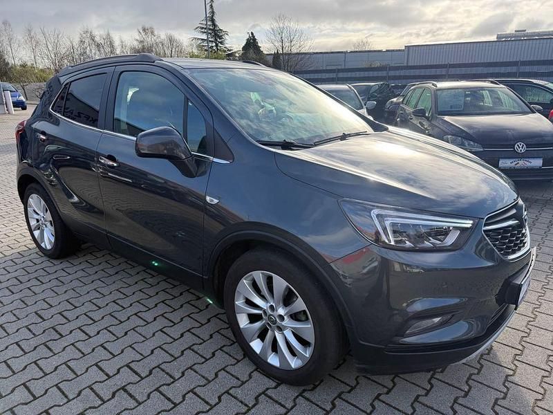 Gebraucht Opel Mokka X Innovation 140 PS (102 kW) 2017 Grau SUV