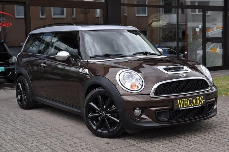 Braun Gebraucht 2012 Mini Cooper SD Clubman Kombi | 9.900 € (Fairer Preis) - Bild 1/4