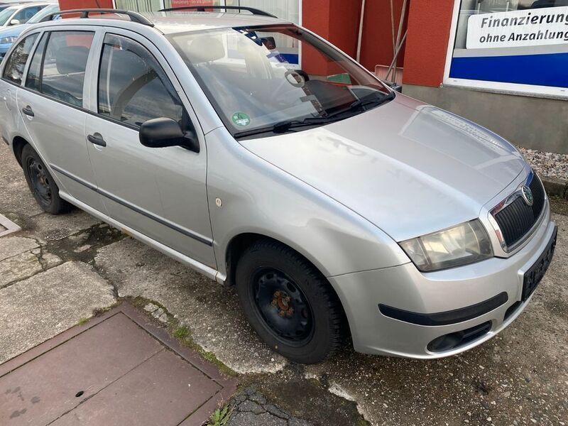 Gebraucht Skoda Fabia Classic 75 PS (55 kW) 2005 Silber Kleinwagen