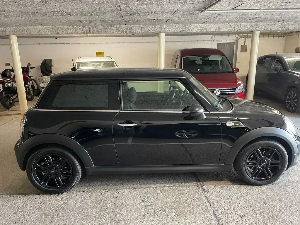 Occasion Mini One D 90 ch (66 kW) 2013 Noir Citadine