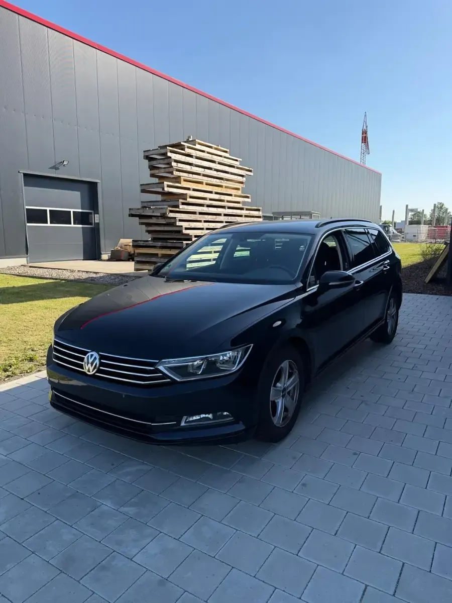 Gebraucht VW Passat 150 PS (110 kW) 2015 Schwarz Kombi