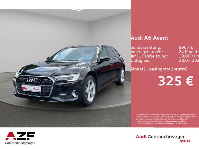 Schwarz Gebraucht 2024 Audi A6 Ambiente Kombi | 48.480 € - Bild 1/4