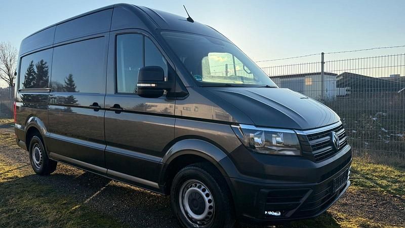 Second-hand VW Crafter 140 CP (102 kW) 2018 Gri Van