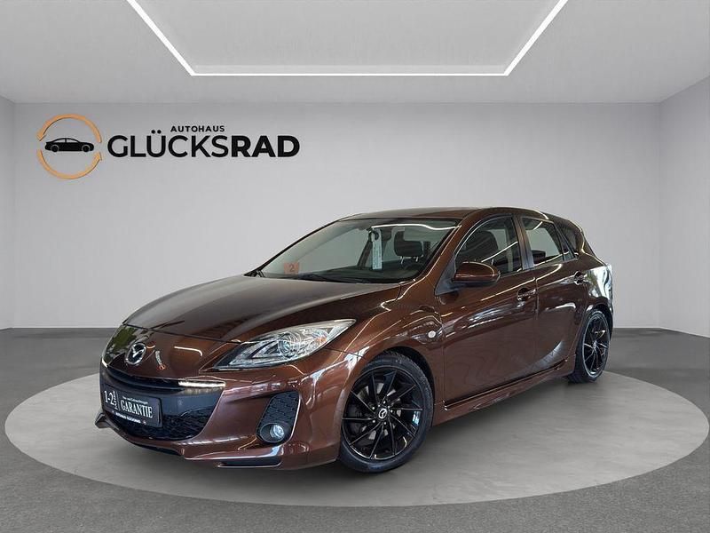 Gebraucht Mazda 3 Edition 150 PS (110 kW) 2011 Braun Limousine