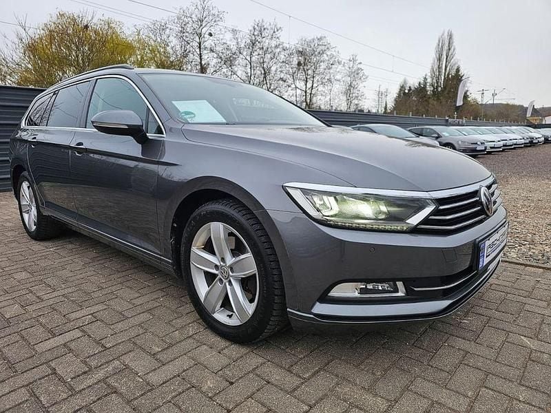 Usata VW Passat 150 CV (110 kW) 2017 Grigio Station wagon