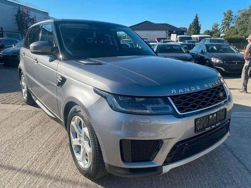 Grau Gebraucht 2021 Land Rover Range Rover Sport SUV | 44.000 € (Superpreis) - Bild 1/4