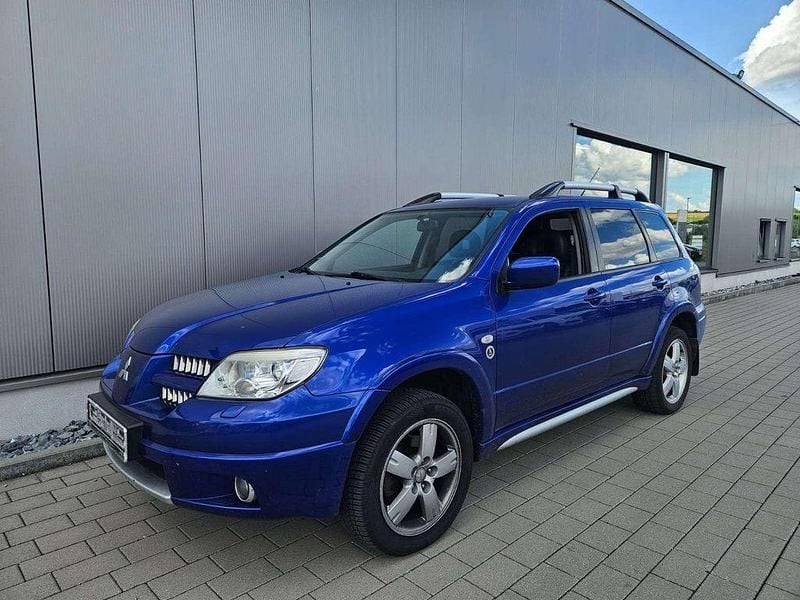 Blau Gebraucht 2006 Mitsubishi Outlander SUV | 2.790 € (Superpreis) - Bild 1/4