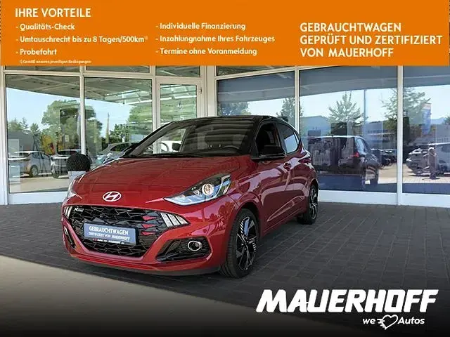 Gebraucht Hyundai i10 N Line 101 PS (74 kW) 2024 Kleinwagen