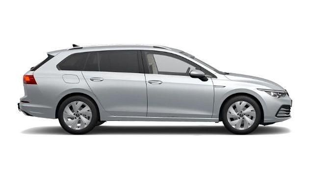 Gebraucht VW Golf VIII Style 131 PS (96 kW) 2022 Silber (reflexsilber metallic) Kombi