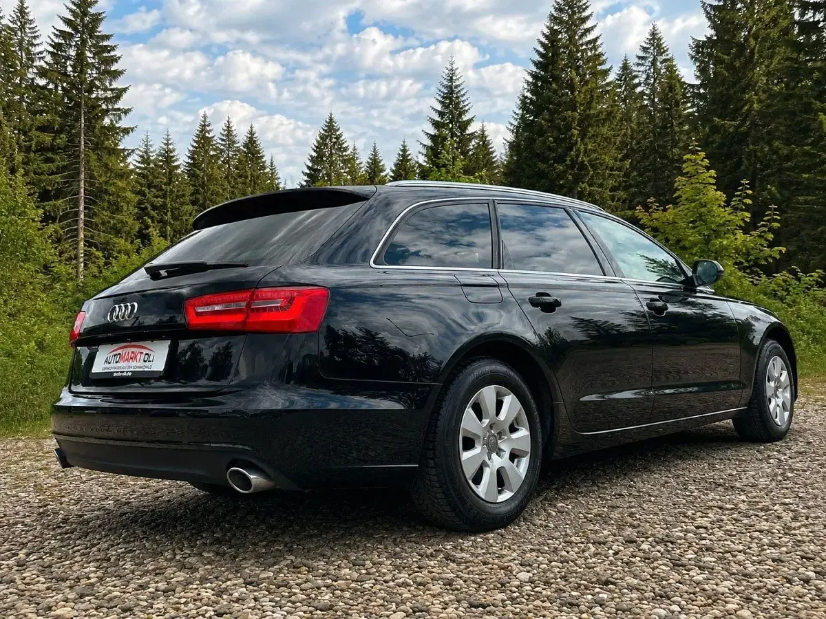Gebraucht Audi A6 Sport 204 PS (150 kW) 2013 Schwarz Kombi