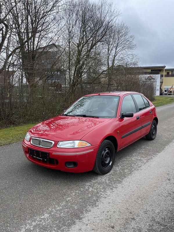 Rot Gebraucht 1999 Rover 200 Kleinwagen | 490 € - Bild 1/4