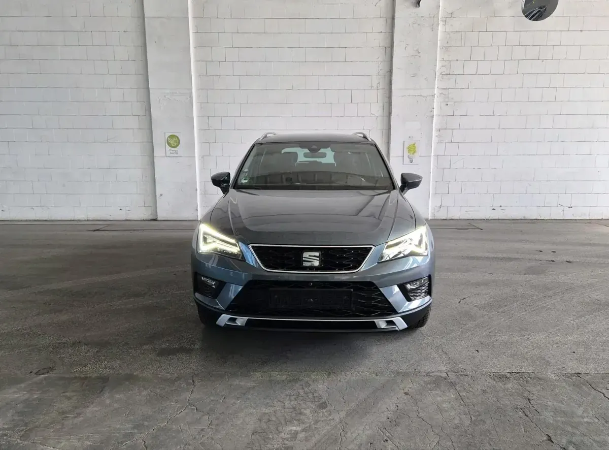 Gebraucht Seat Ateca 150 PS (110 kW) 2018 Grau SUV