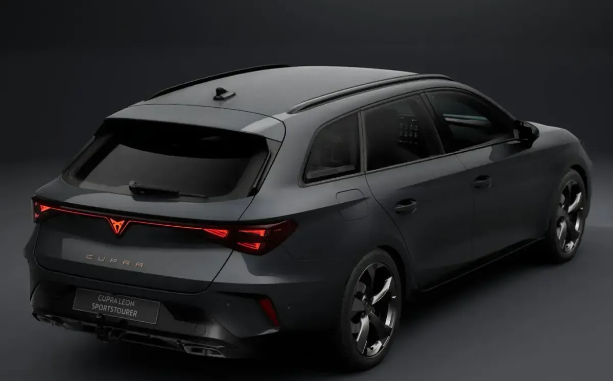 Neu Cupra Leon 204 PS (150 kW) 2026 Magnetic grau metallic