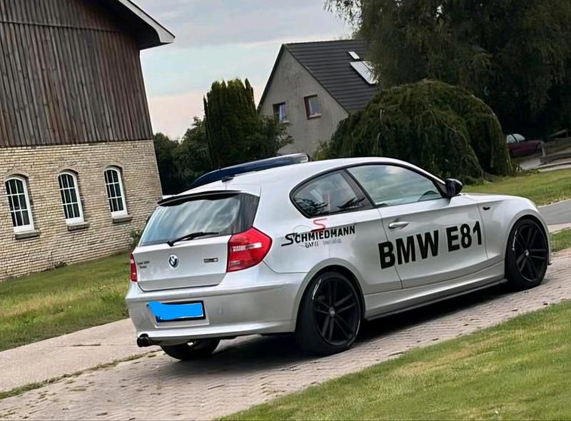 Gebraucht BMW 116 M Performance 2009 Grau Kleinwagen