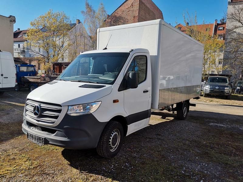 Gebraucht Mercedes Sprinter 164 PS (120 kW) 2019 Weiß Van