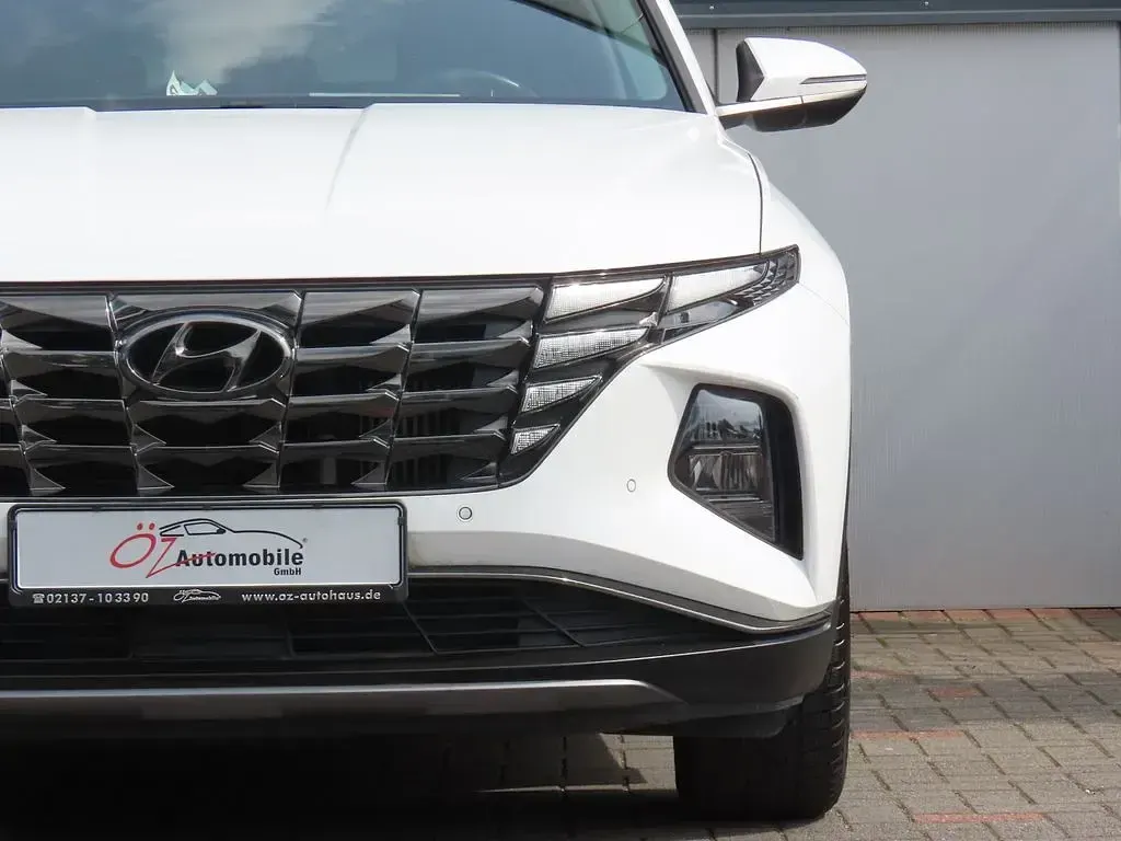Gebraucht Hyundai Tucson 150 PS (110 kW) 2022 Weiß SUV