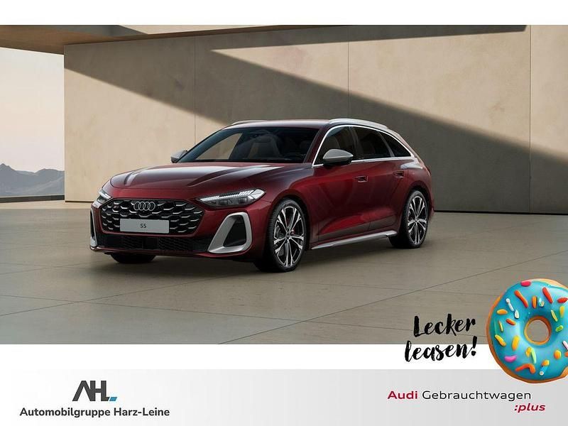 Rot Gebraucht 2024 Audi S5 Comfort Kombi | 67.450 € (Guter Preis) - Bild 1/4