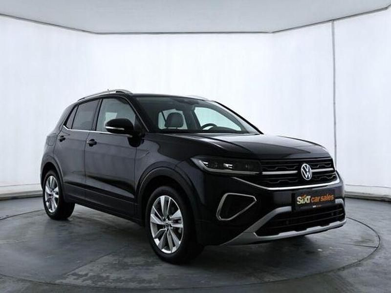 Gebraucht VW T-Cross Style 116 PS (85 kW) 2025 Schwarz SUV