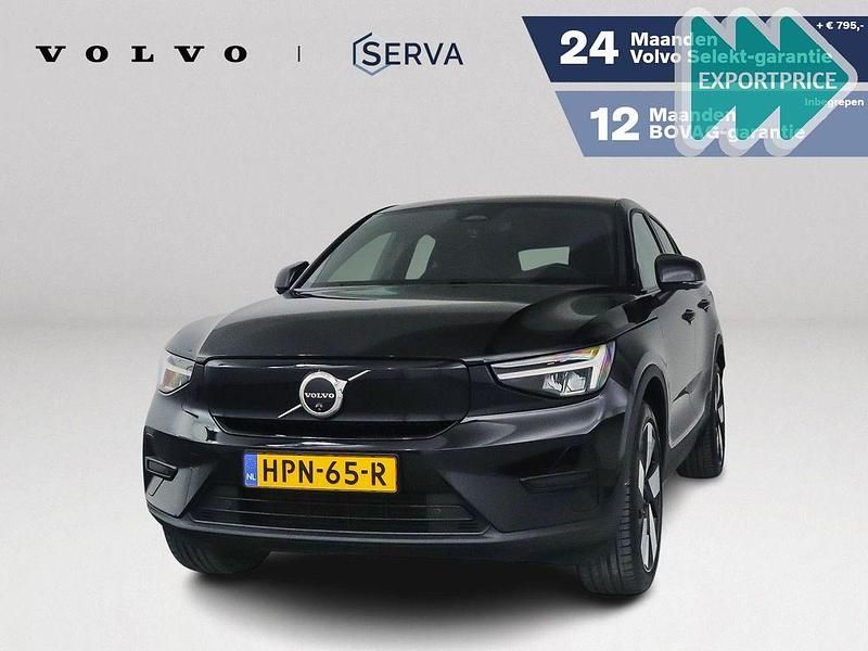 Schwarz Gebraucht 2025 Volvo EC40 Single Motor Extended Range SUV | 45.532 € (Fairer Preis) - Bild 1/4