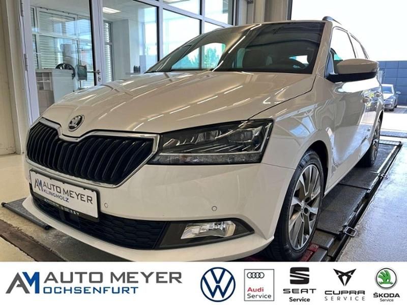 Candyweiß Gebraucht 2022 Skoda Fabia Ambition Kombi | 14.970 € (Fairer Preis) - Bild 1/4