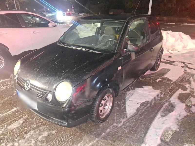 Gebraucht VW Lupo 60 PS (44 kW) 1999 Schwarz Kleinwagen