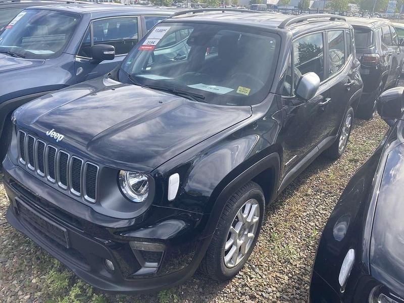 Schwarz Gebraucht 2023 Jeep Renegade Limited SUV | 19.998 € (Superpreis) - Bild 1/4