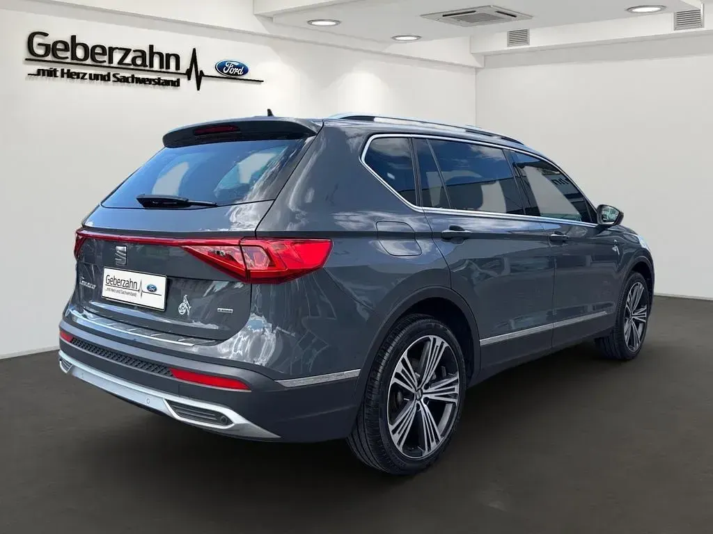Gebraucht Seat Tarraco XCELLENCE 150 PS (110 kW) 2021 Grau SUV