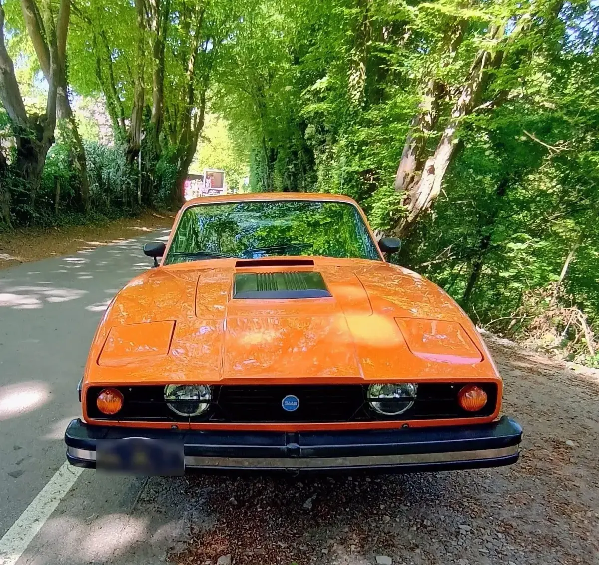 Gebraucht Saab Sonett 70 PS (51 kW) 1974 Coupé