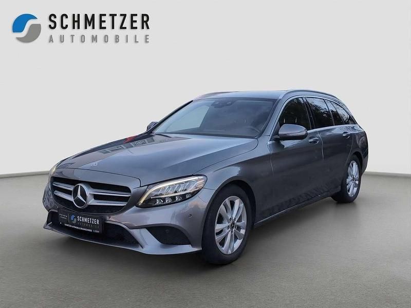 Selenitgrau lack Gebraucht 2020 Mercedes C300 Kombi | 24.690 € (Superpreis) - Bild 1/4