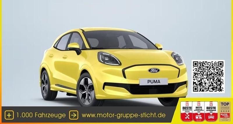 Gelb Neu 2026 Ford Puma Gen-E SUV | 26.990 € (Superpreis) - Bild 1/4