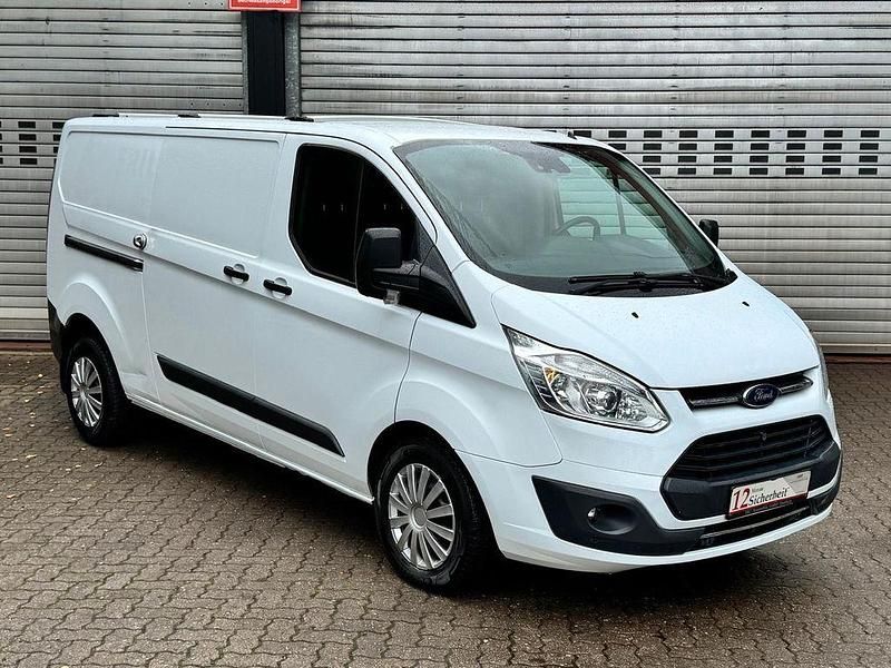 Gebraucht Ford Transit Custom Trend 170 PS (125 kW) 2017 Weiß Van / Kleinbus
