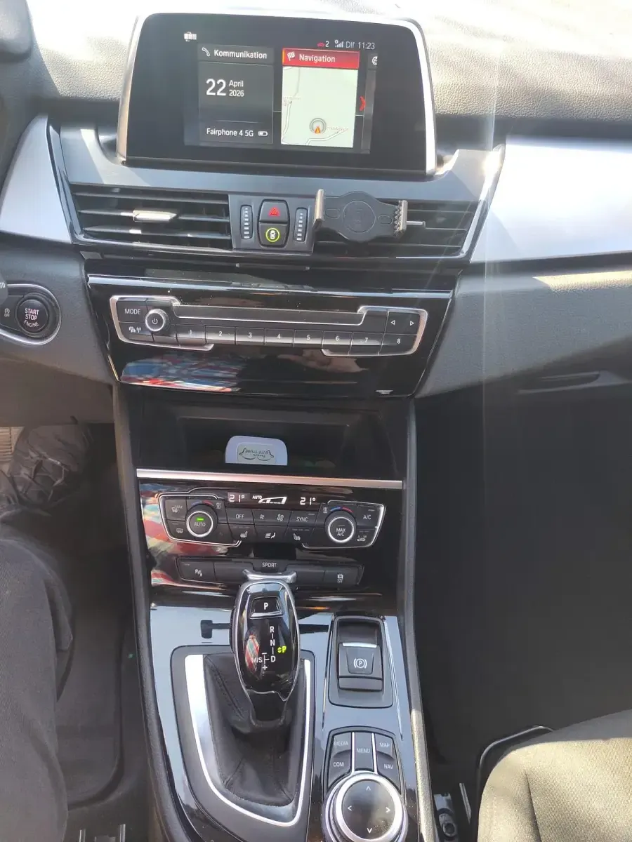 Gebraucht BMW 218 150 PS (110 kW) 2018 Schwarz Kombi