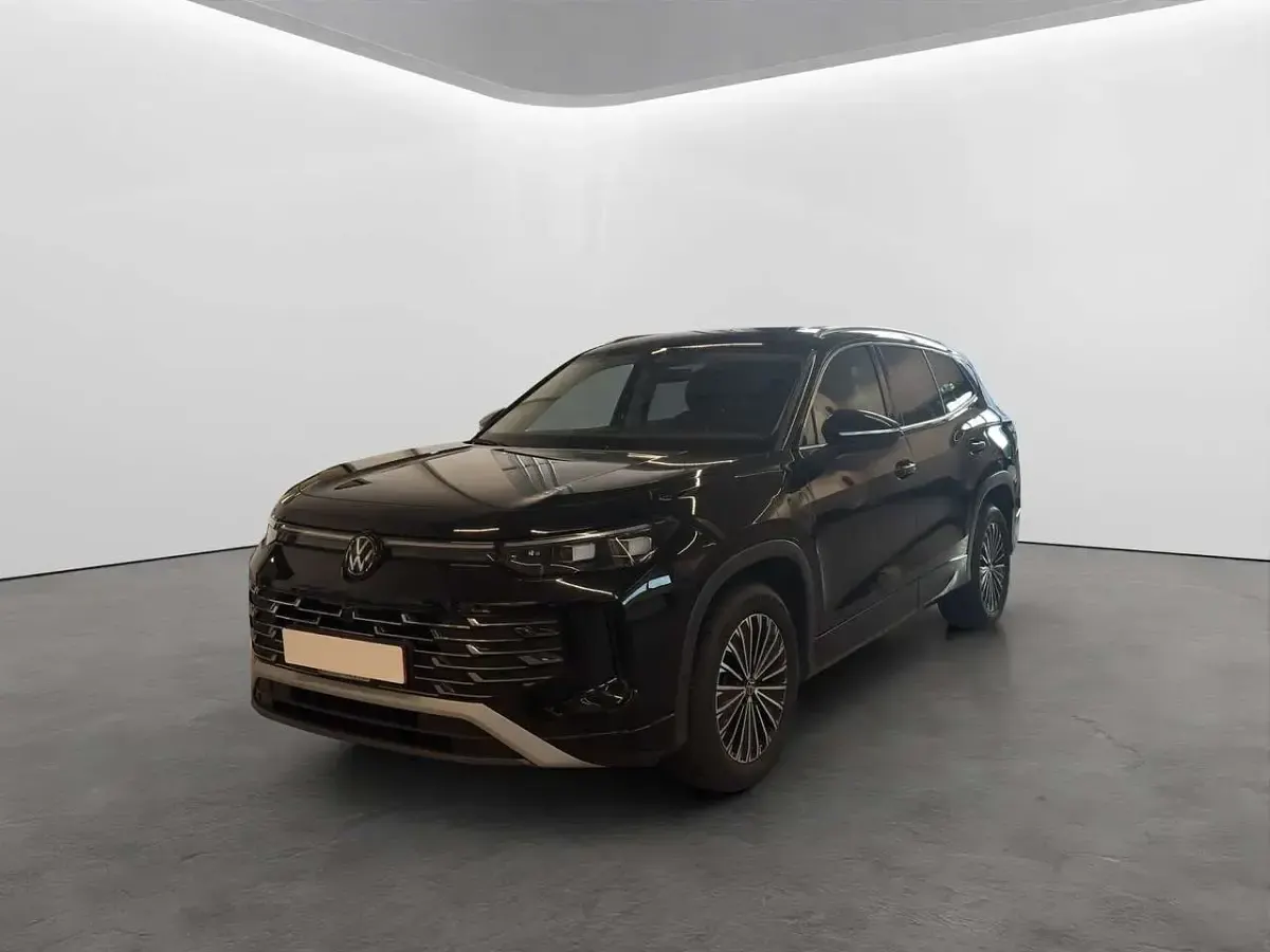 Gebraucht VW Tayron Elegance 204 PS (150 kW) 2025 Schwarz SUV