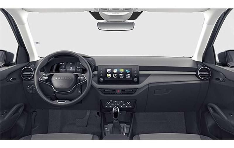 Neu Skoda Fabia Drive 116 PS (85 kW) 2025 Graphitgrau metallic Kleinwagen