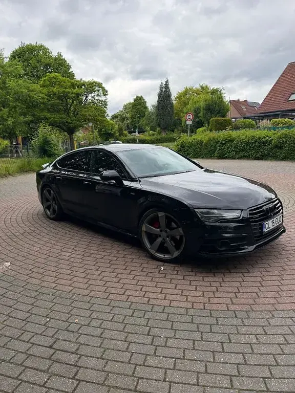 Gebraucht Audi A7 Sportback 272 PS (200 kW) 2016 Schwarz Kleinwagen