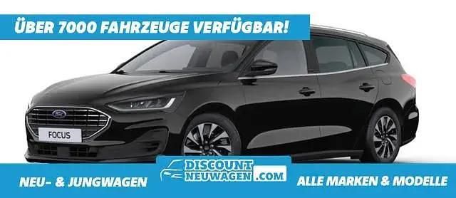 Agate black Gebraucht 2024 Ford Focus Titanium X Kombi | 20.790 € (Fairer Preis) - Bild 1/4