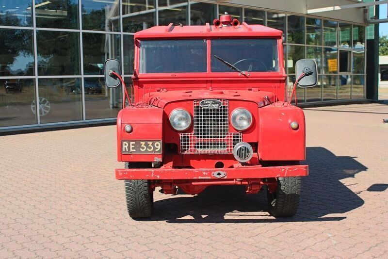 Rot Gebraucht 1953 Land Rover 1 SUV | 18.500 € - Bild 1/4
