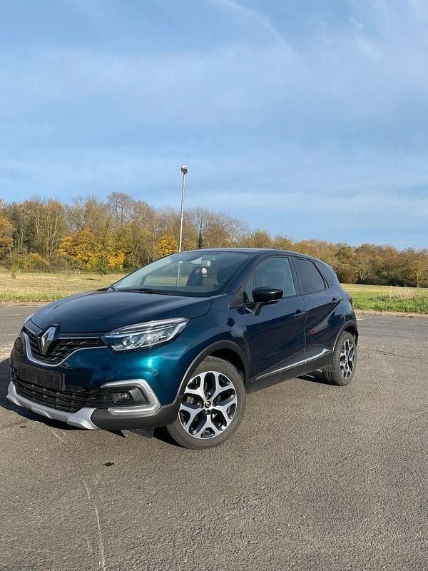 Gebraucht Renault Captur Edition One 131 PS (96 kW) 2019 Blau SUV