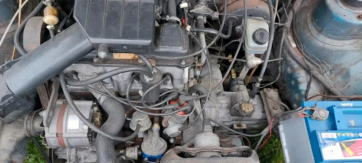 Gebraucht VW Golf I 71 PS (52 kW) 1981 Blau Kleinwagen